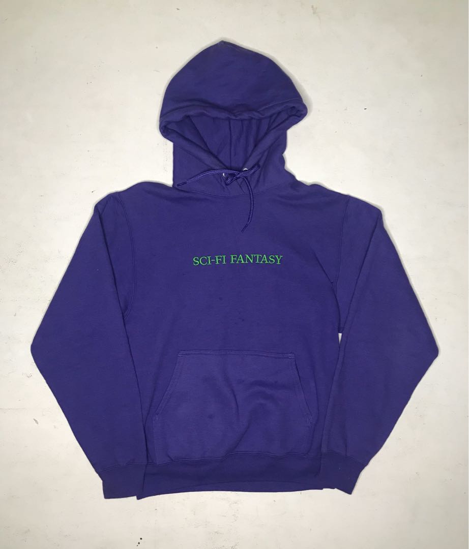 Sci fi new arrivals fantasy purple hoodie