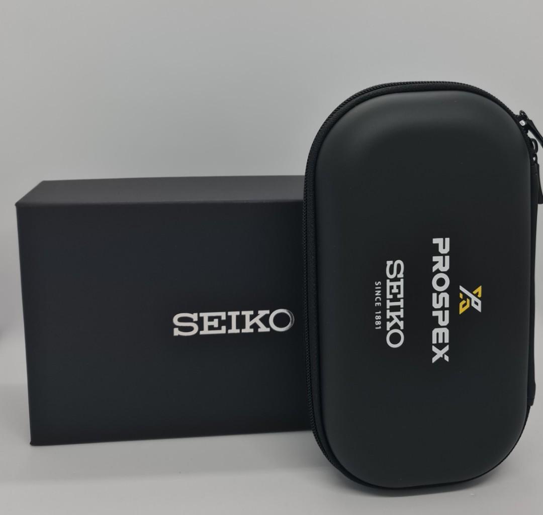 Seiko Prospex Travel Watch Case, Luxury, Watches on Carousell