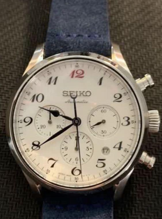 Seiko SARK011 JDM Presage Chronograph Watch (SRQ025J1), Men's Fashion,  Watches & Accessories, Watches on Carousell