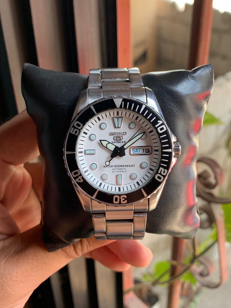 Seiko sea top urchin white
