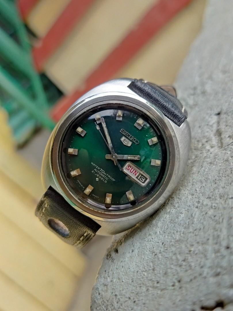 Seiko Vintage 6119 Cushion Case, Men's Fashion, Watches & Accessories,  Watches on Carousell