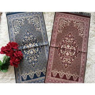 Sejadah Mini Travel Sejadah no Compass Travel Prayer Mat Berkat Doorgift Wedding Engagement