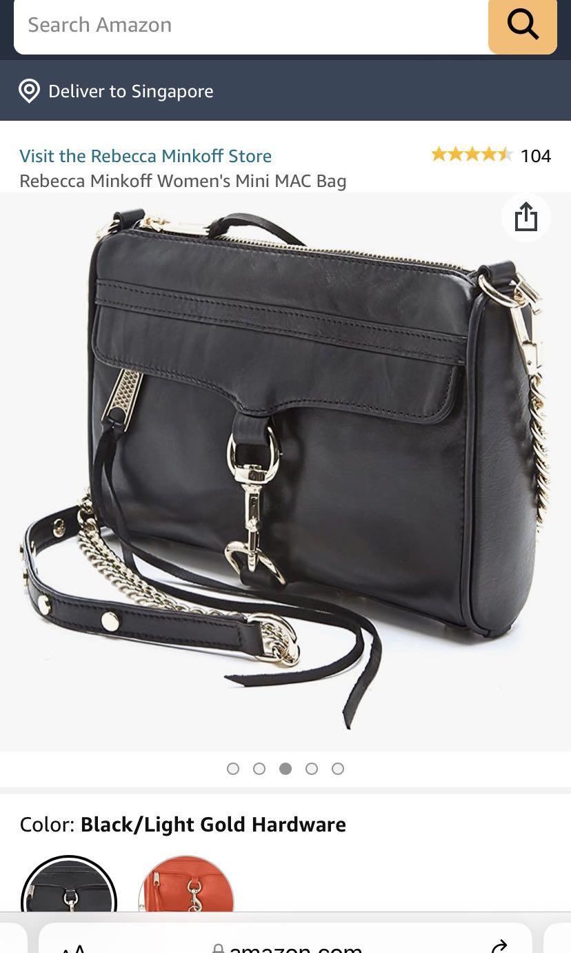 Rebecca minkoff mini on sale mac sale