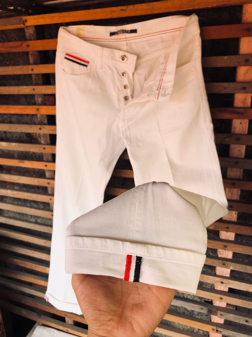 SELVEDGE LACOSTE🐊jeans slimfit soft 