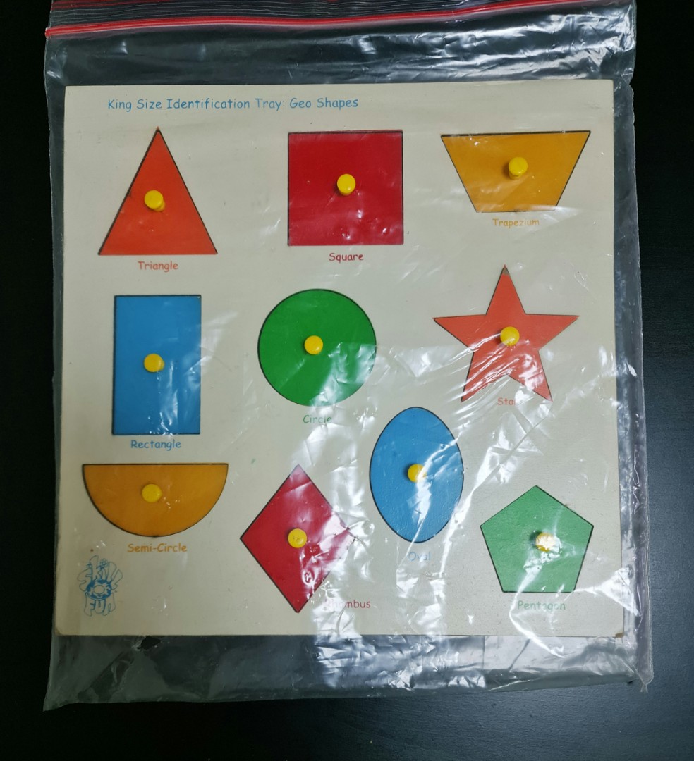 Shape identifier, Hobbies & Toys, Toys & Games on Carousell
