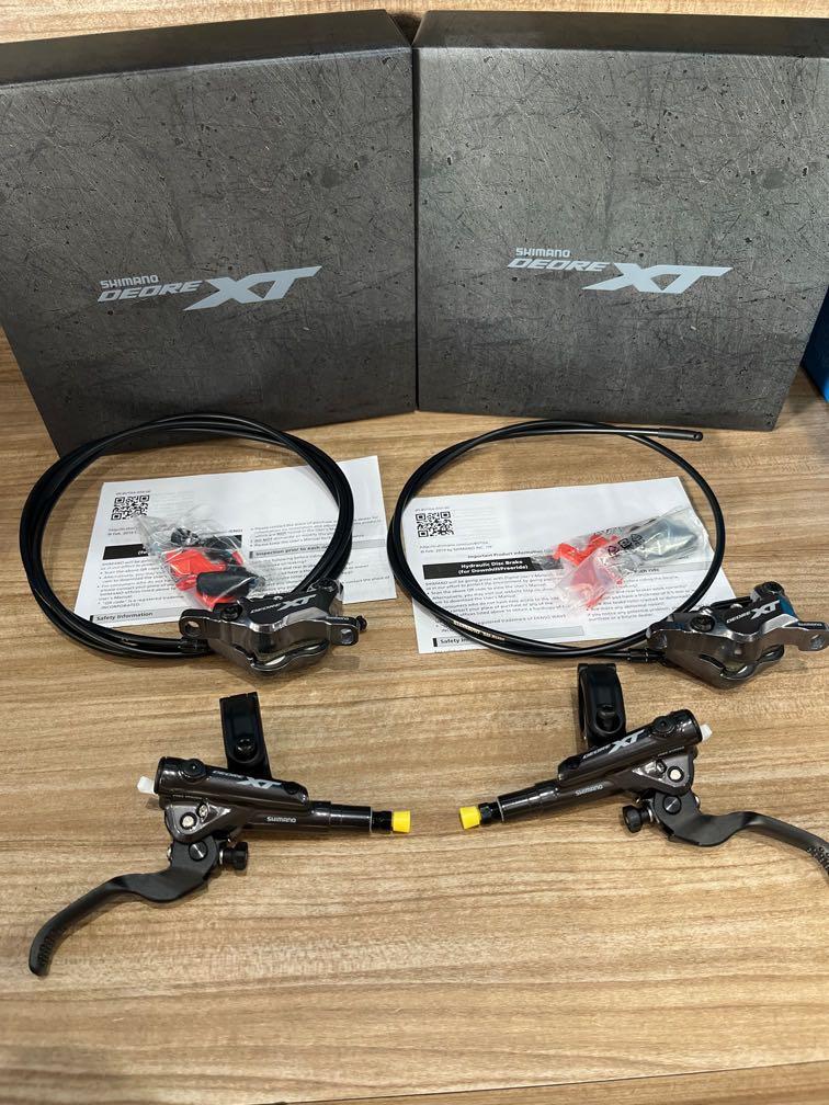 Shimano xt 4 piston brake set 2025