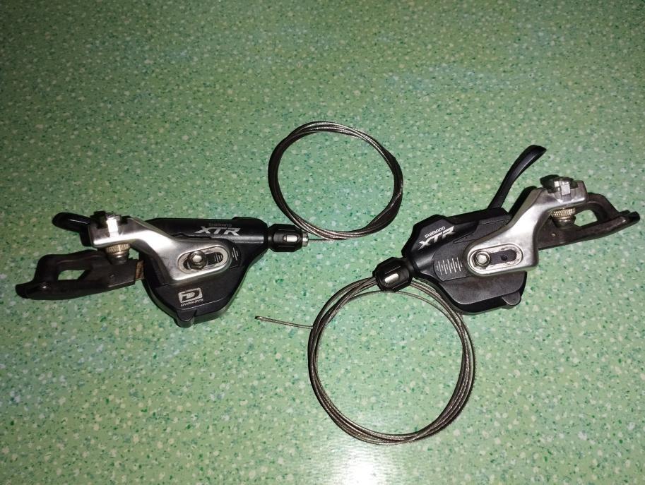 Xtr shifter 10 2025 speed