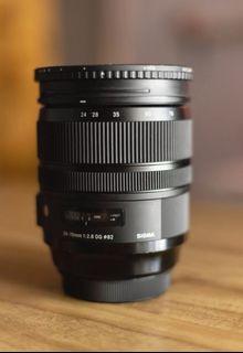 Sigma 24-70mm f2.8 DG OS Art Lens