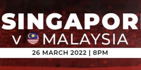 Vs singapore football malaysia Singapore vs