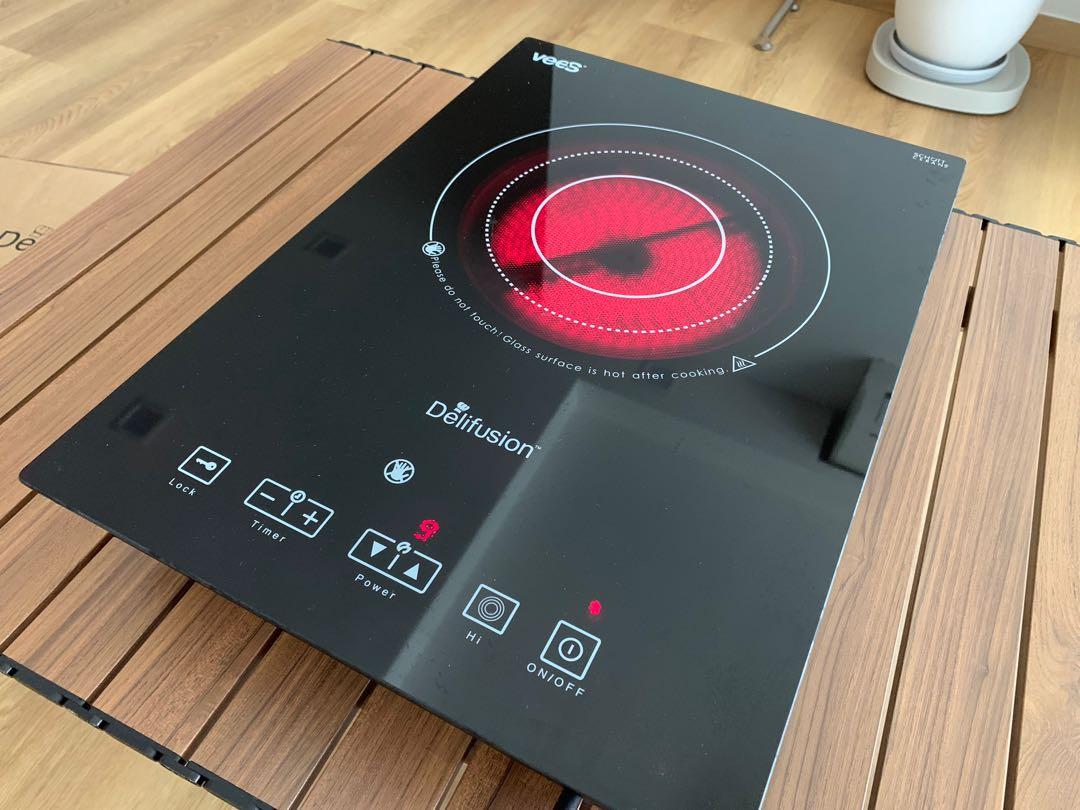Single Ceramic Hob, suitable for kitchen island, can built in, TV  Home  Appliances, Kitchen Appliances, Cookers on Carousell