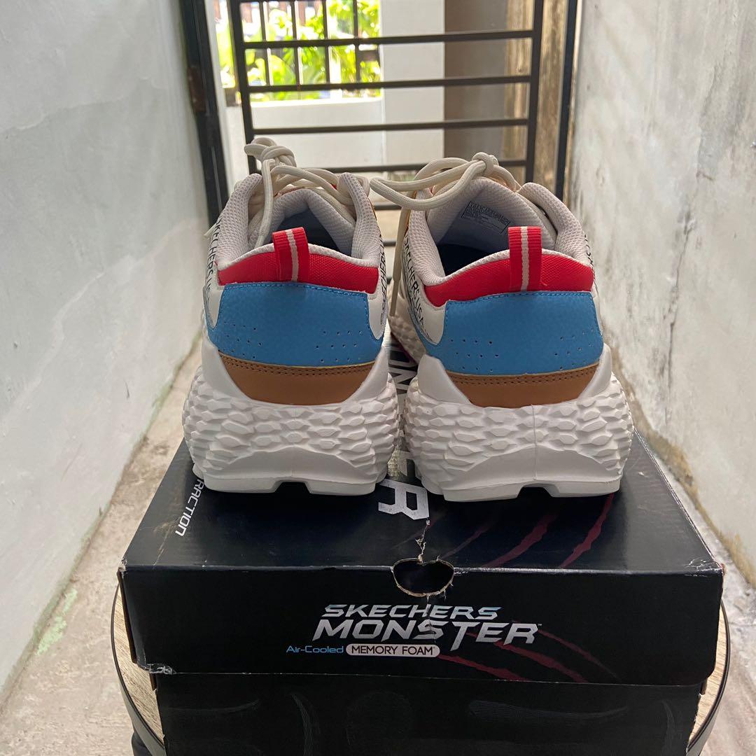 Skechers monster, Men's Fashion, Footwear, Sneakers on Carousell