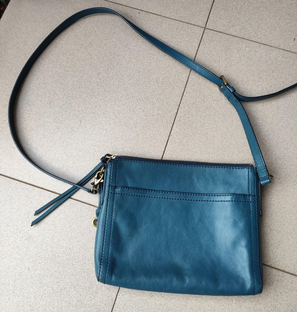 Tas sling bag fossil top
