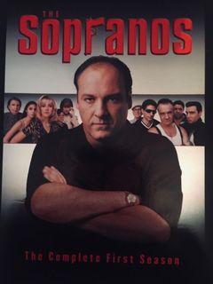 Sopranos season 1. $15