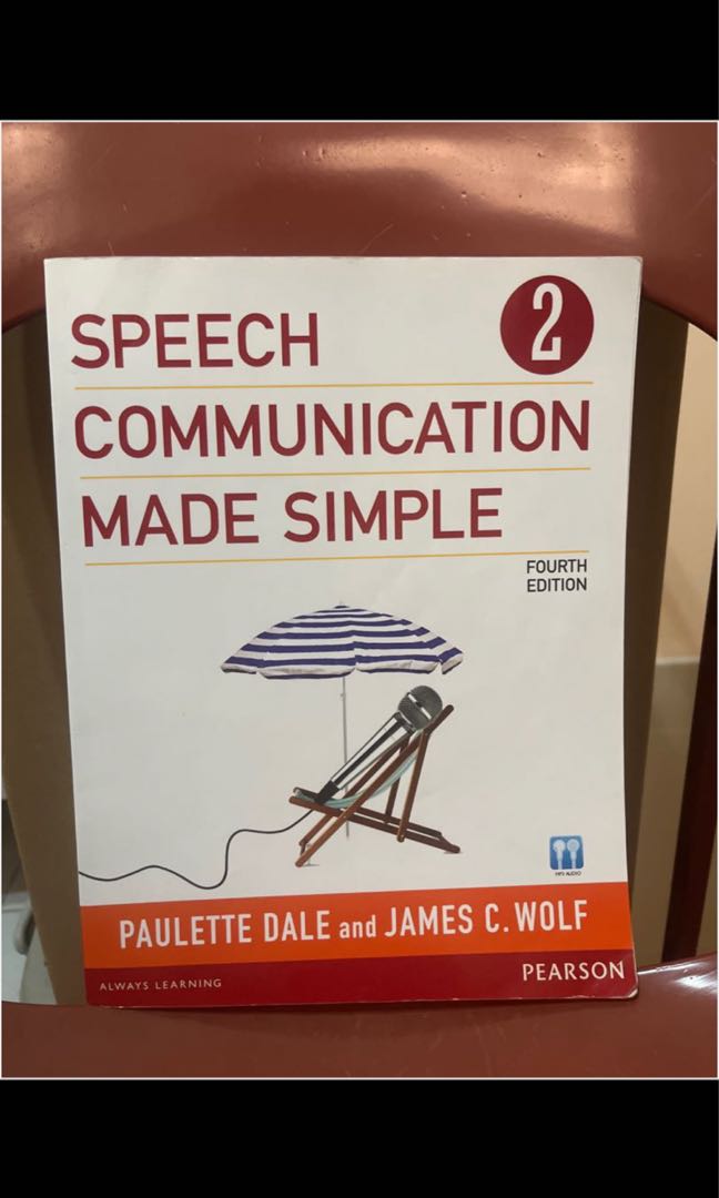 Speech Communication Made Simple, Hobbies & Toys, Books & Magazines
