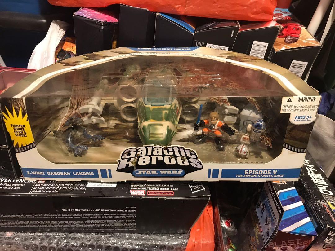 Galactic heroes x wing clearance