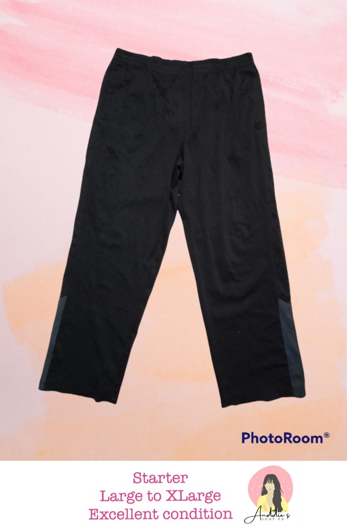 Starter jogging pants clearance