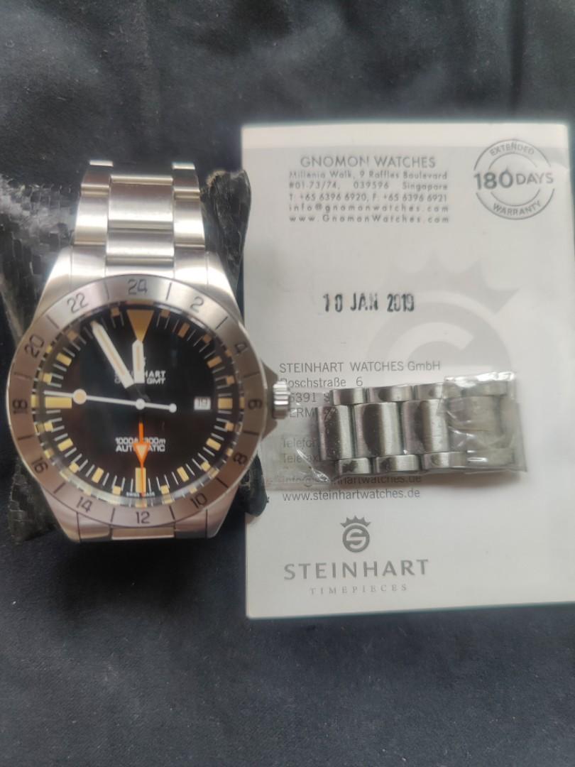 Montre 2025 steinhart occasion