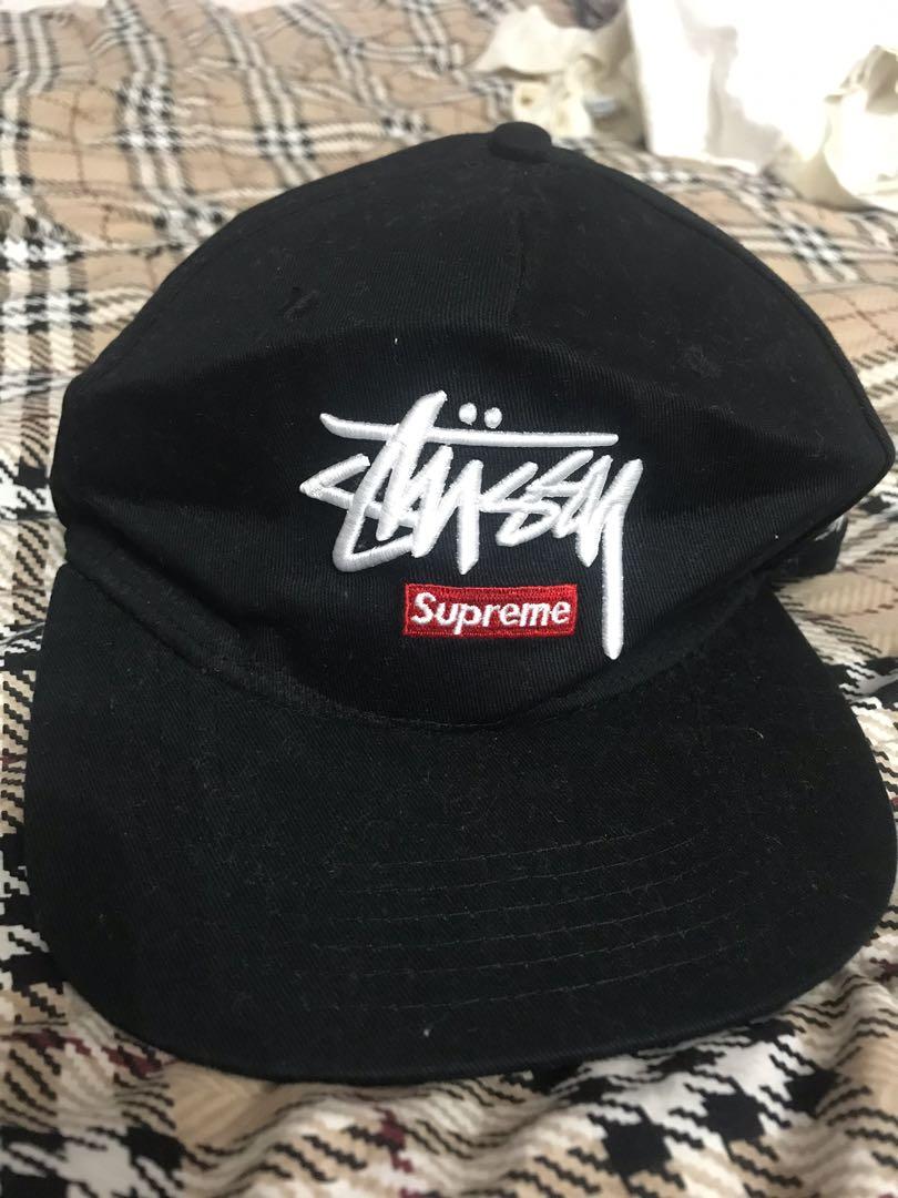 Stussy supreme on sale hat