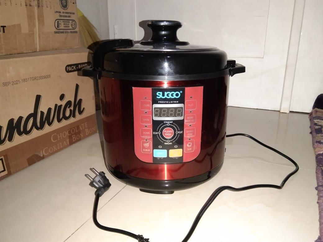Suggo electric pressure cooker store