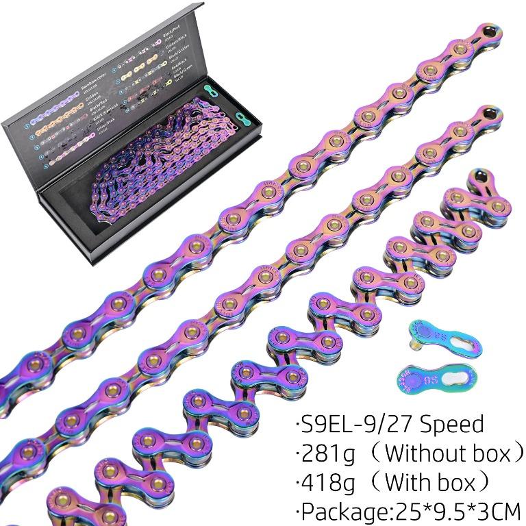 Oil slick chain mtb deals
