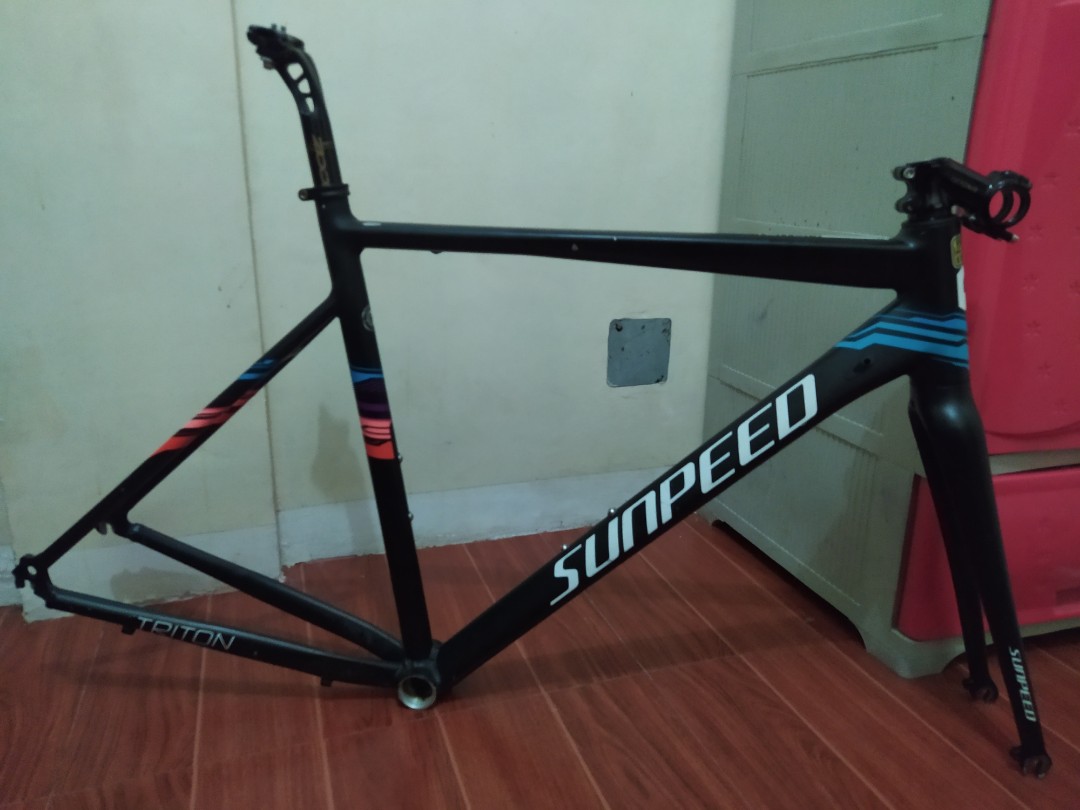 Sunpeed triton outlet frame price