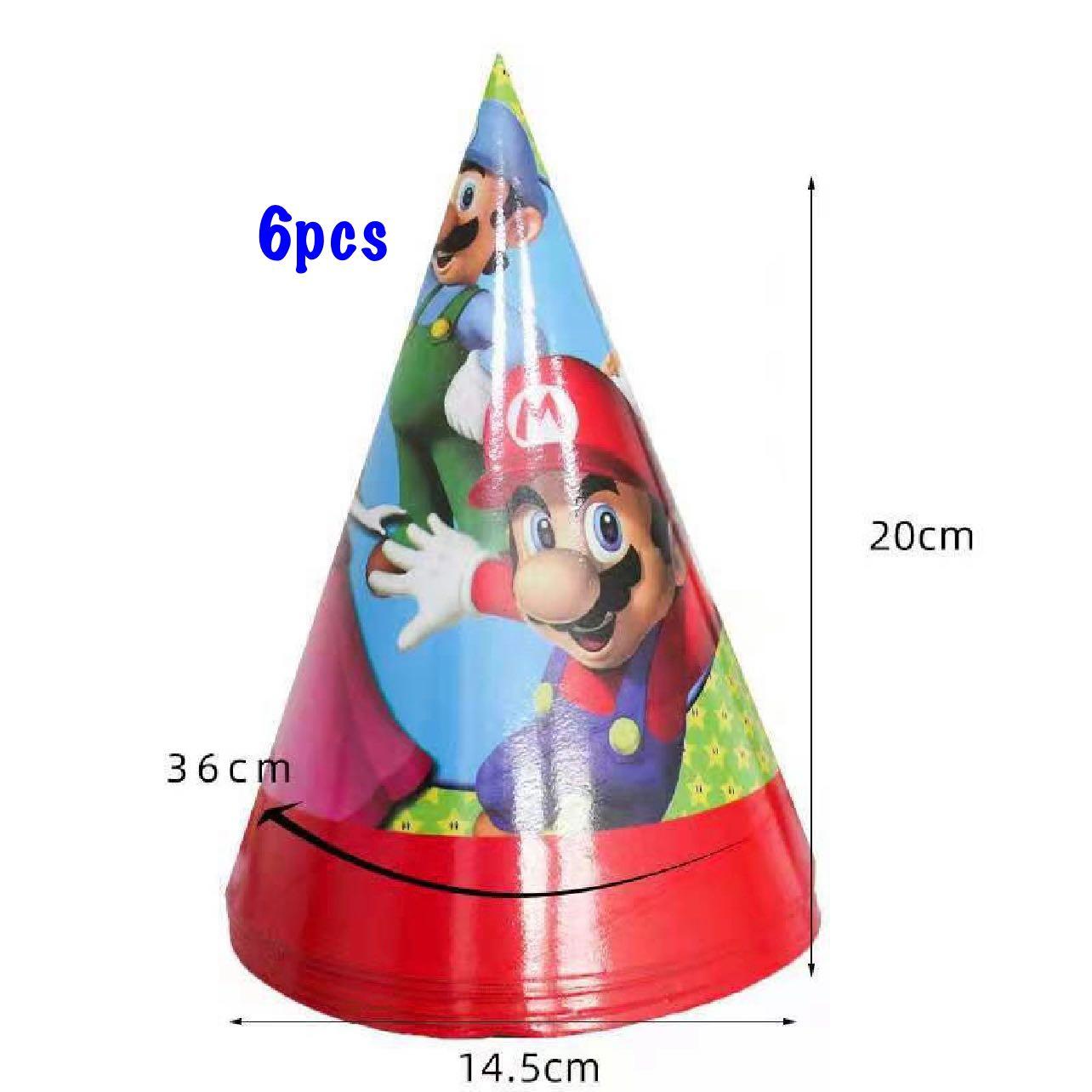 party supplies- party hats / party deco 