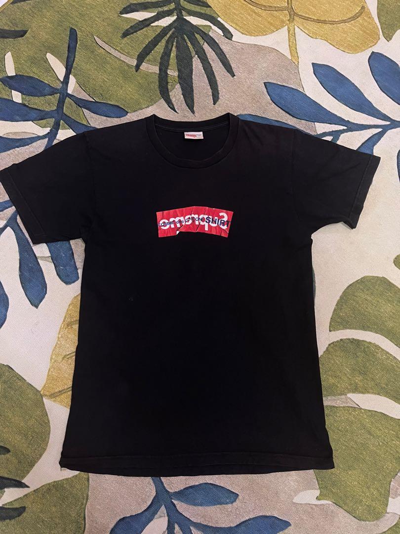 Supreme crumpled cheap box logo