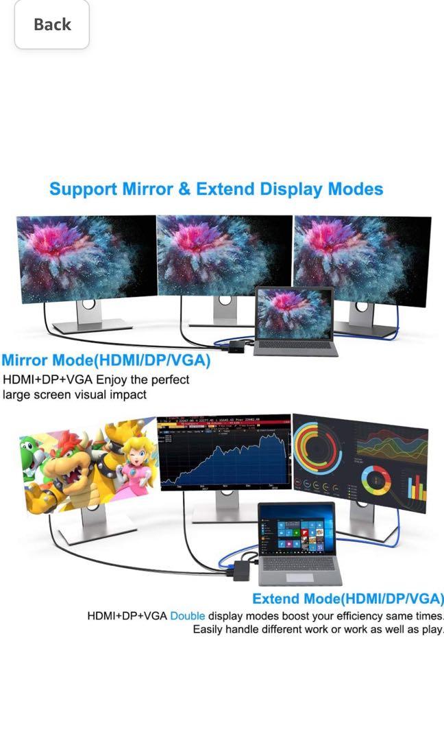 Surface Laptop 1St Gen Laptop 2 Docking Station, Microsoft Surface ...