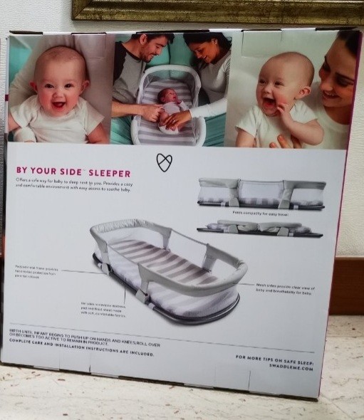 By your shop side sleeper swaddleme