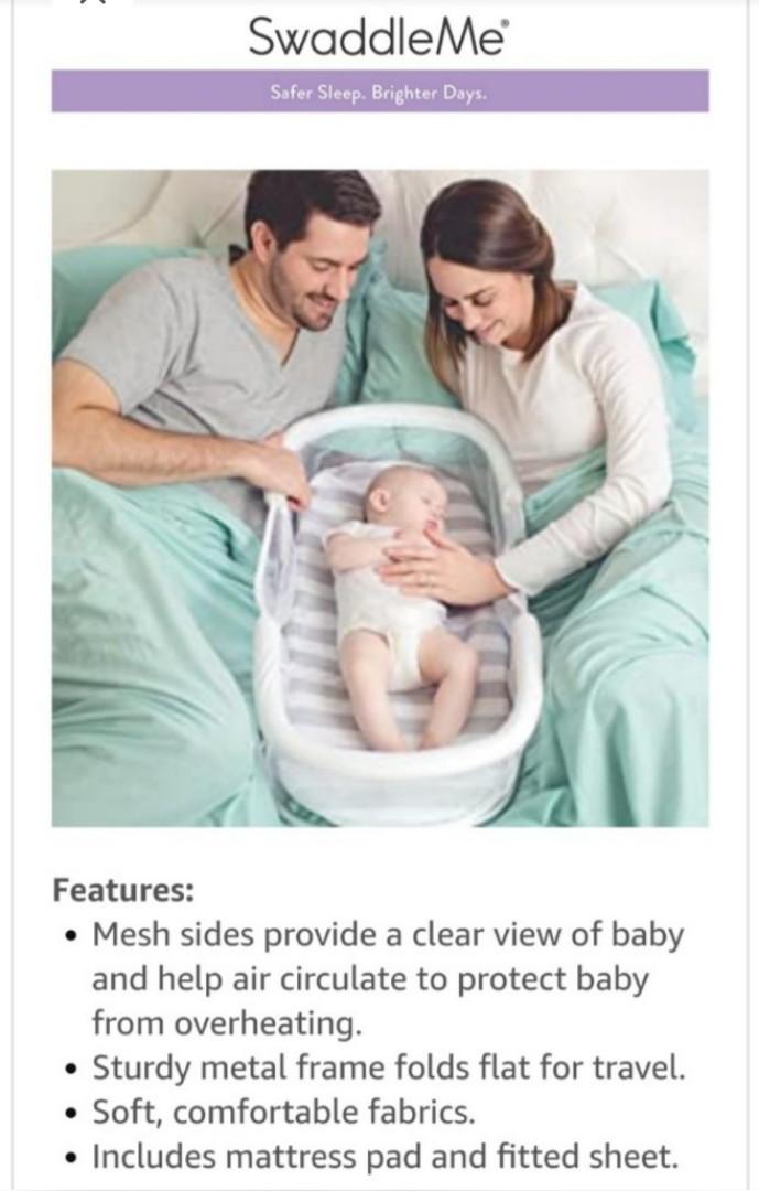 Swaddleme by your side sleeper australia shop
