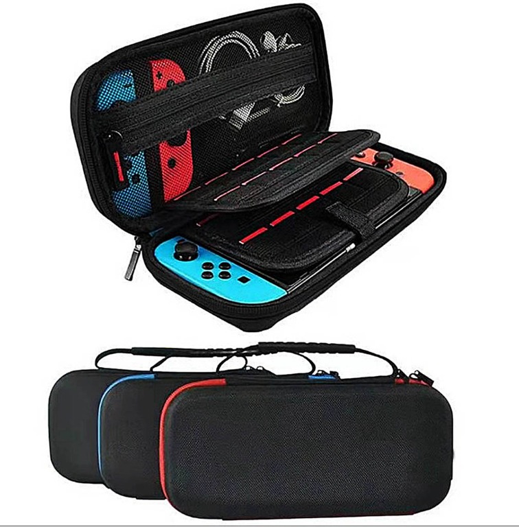 Switch Case EVA Hard Shell Portable Travel Bag for Nintendo Switch