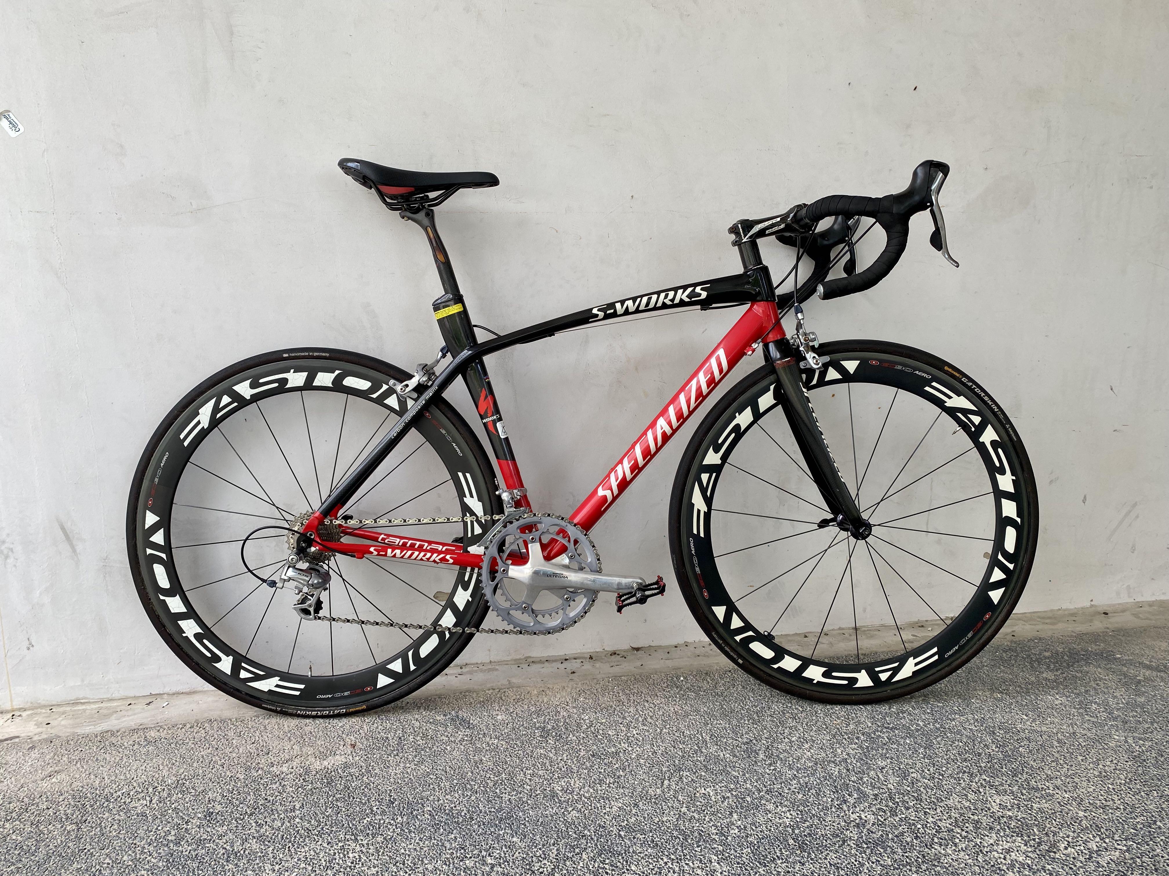 S Works Tarmac E5 Specialized carbon Easton FSA Shimano Ultegra