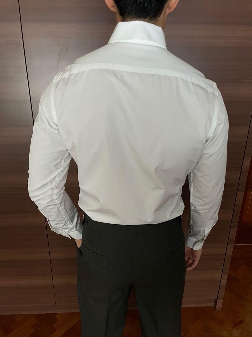White shirt clearance piece