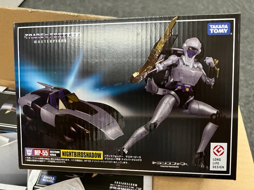 本格派ま ナイトバードシャドウ 55 トランスフォーマー Mp コミック アニメ Intranet Motorrad Cl