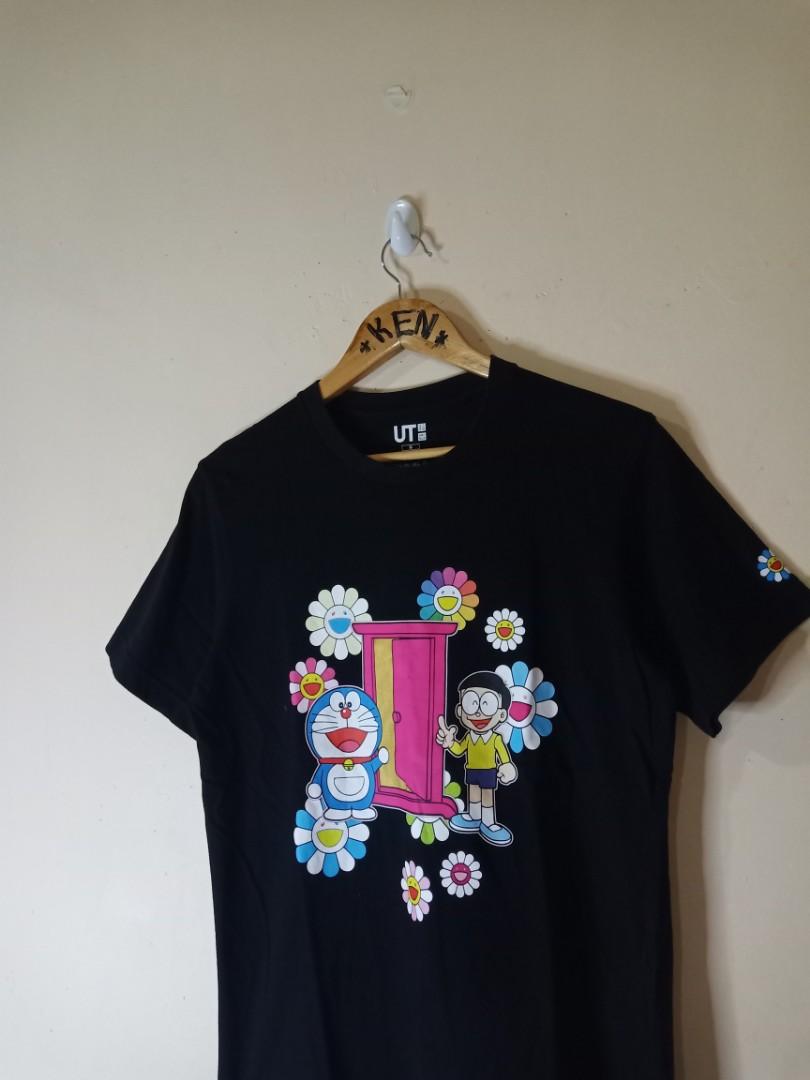 Takashi Murakami x Doraemon, Men's Fashion, Tops & Sets, Tshirts & Polo