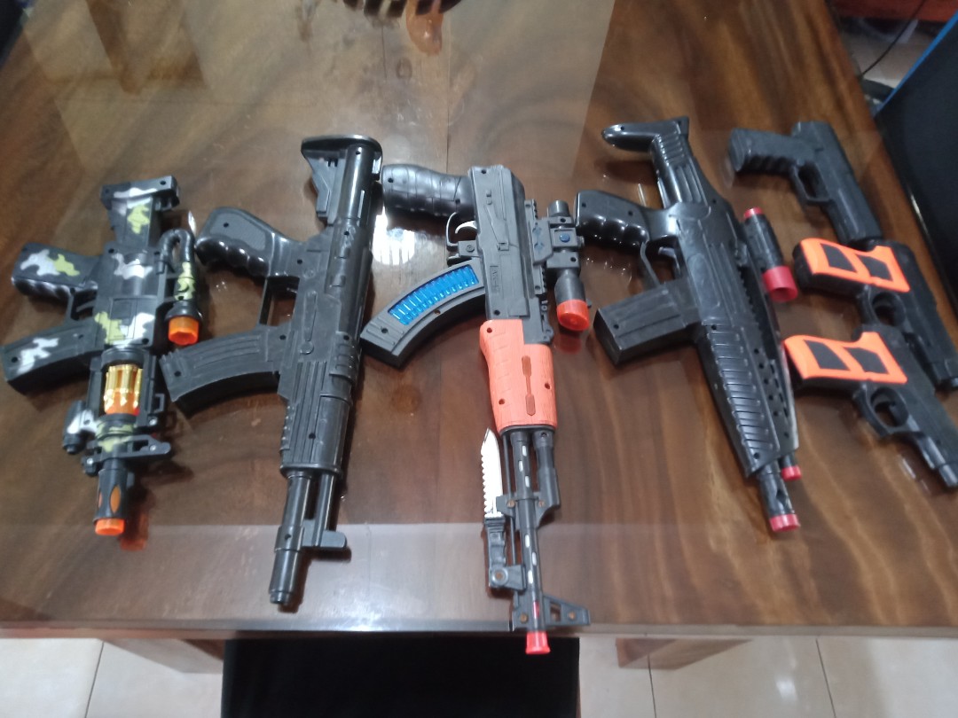 All shop toy guns