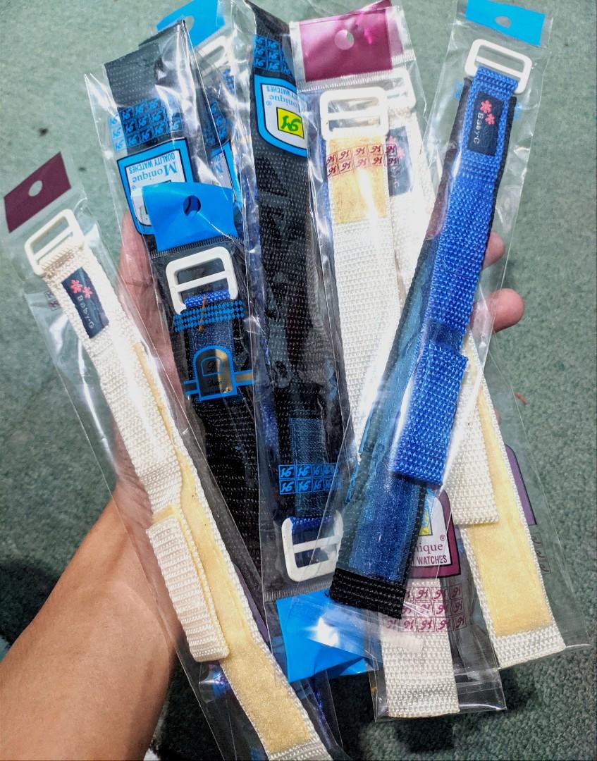 tali strap jam tangan casio baby g rare vintage g shock kanvas digitec