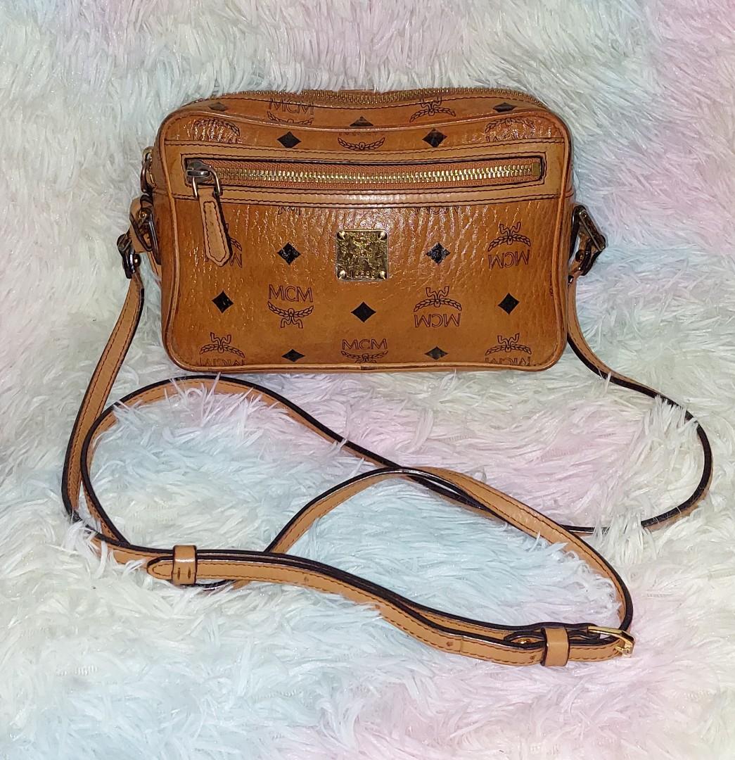 Mcm crossbody bag sale hot sale