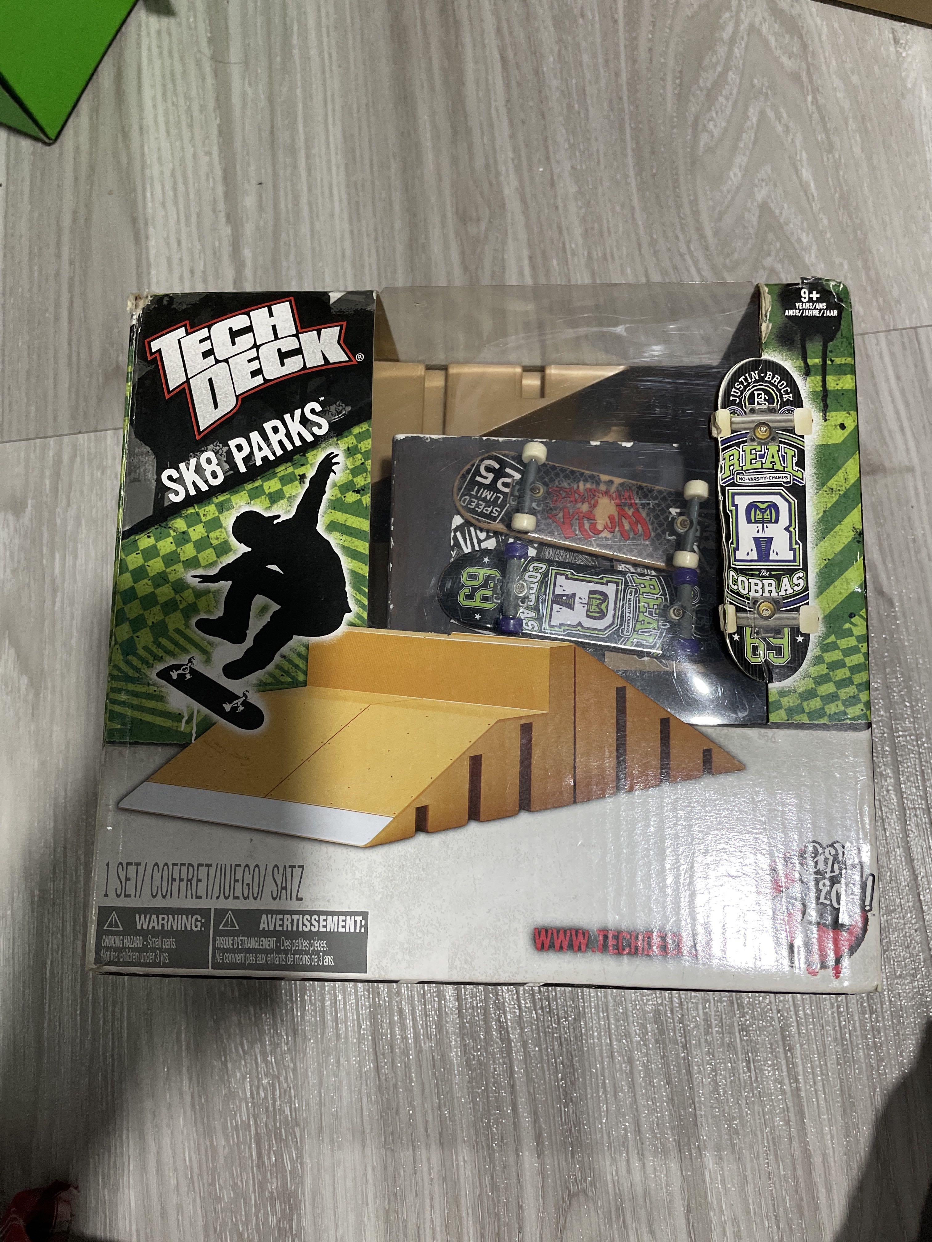 Tech deck sale sk8 parks