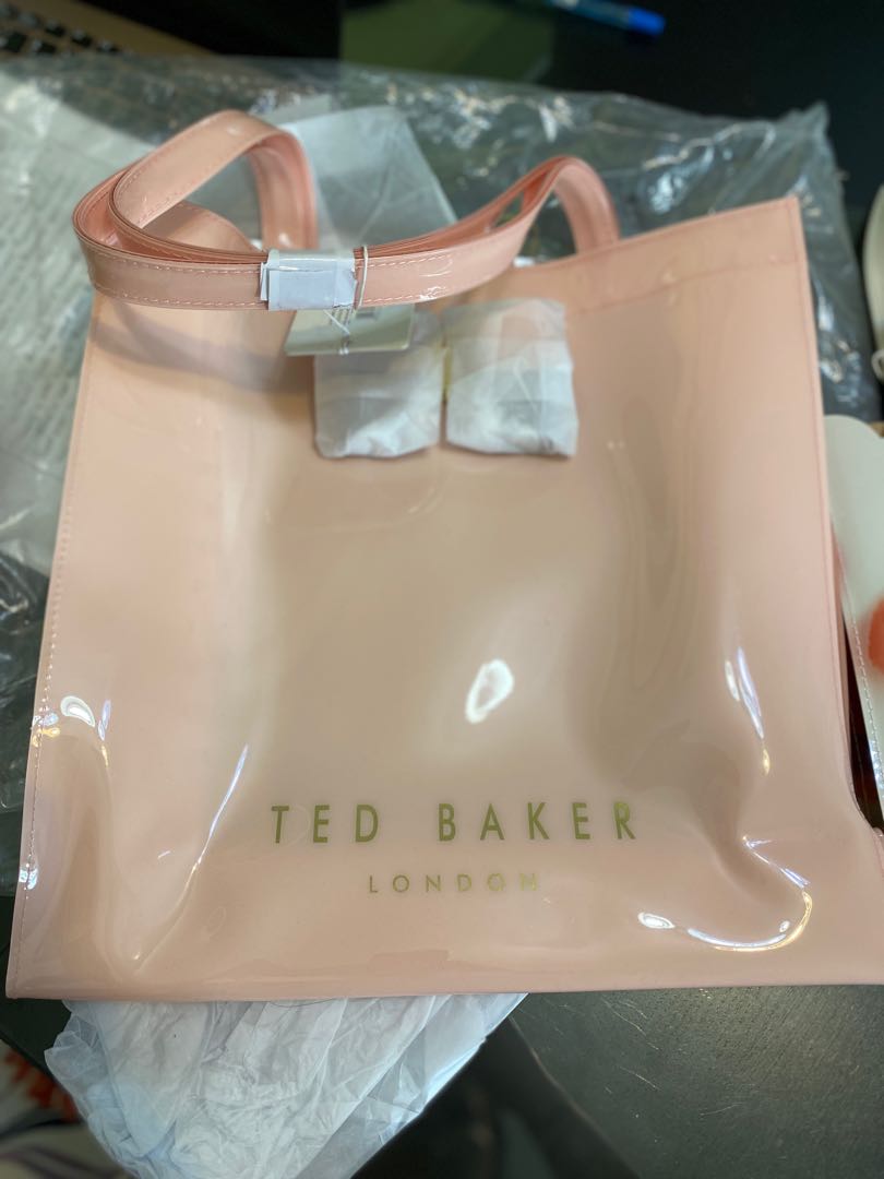 ted baker plastic tote