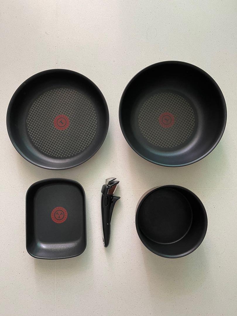 Tefal all Hobs + Induction pan set, Furniture & Home Living