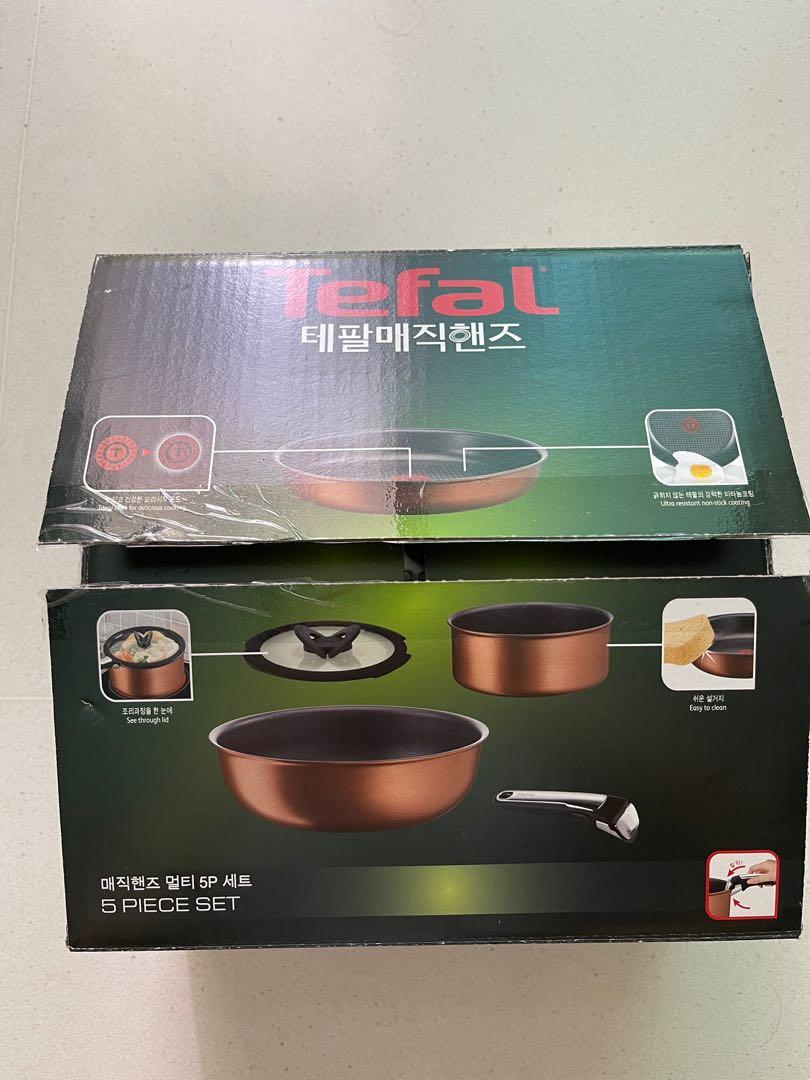 Tefal all Hobs + Induction pan set, Furniture & Home Living