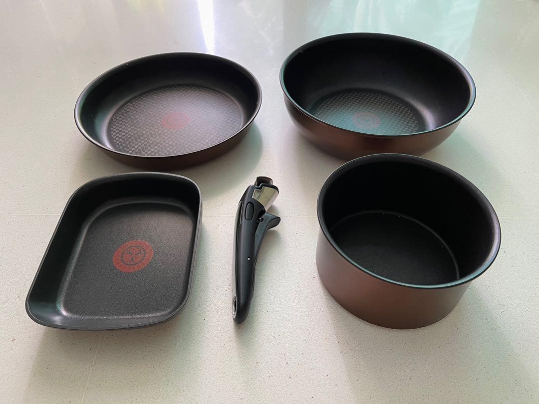 Tefal all Hobs + Induction pan set, Furniture & Home Living
