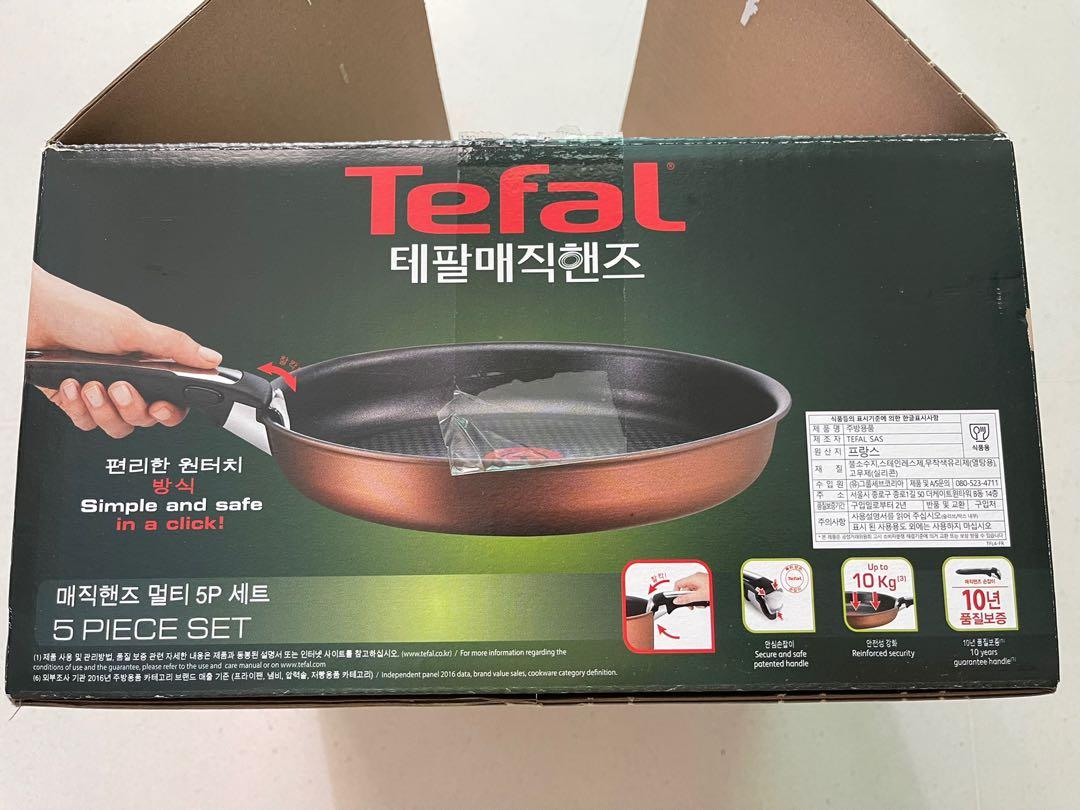 Tefal all Hobs + Induction pan set, Furniture & Home Living