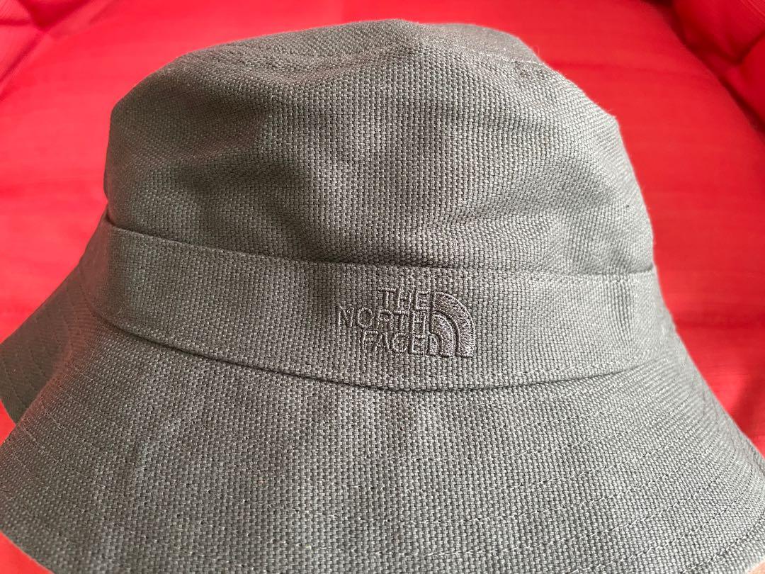 The North Face Mountain Bucket Hat Asphalt Grey Men S Fashion Watches Accessories Caps Hats On Carousell