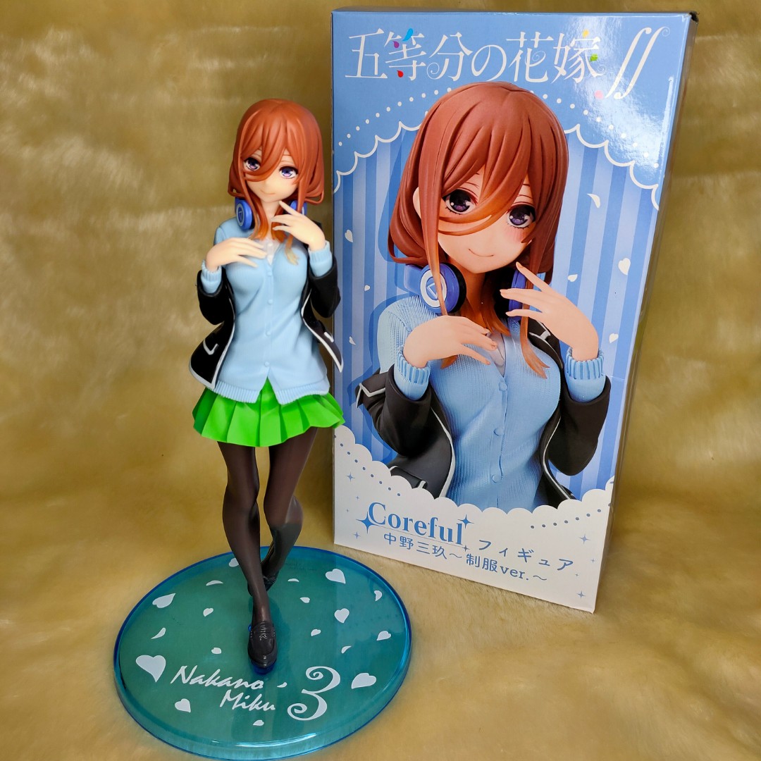 The Quintessential Quintuplets 2 - Miku Nakano - Coreful Figure by
