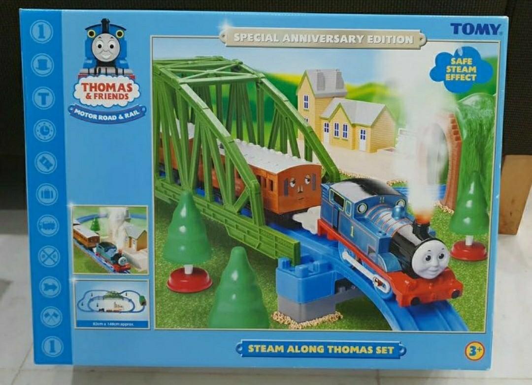 Thomas Friends Steam Along Set Hobbies Toys Toys Games on