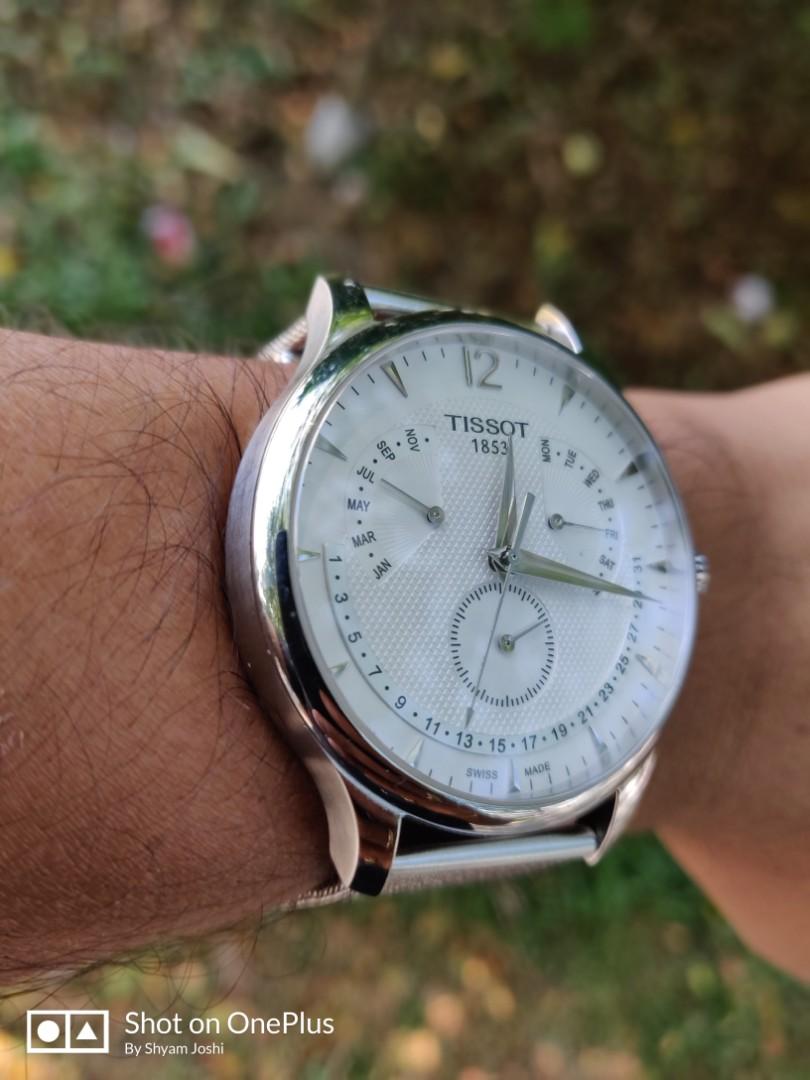 Tissot Perpetual Calendar