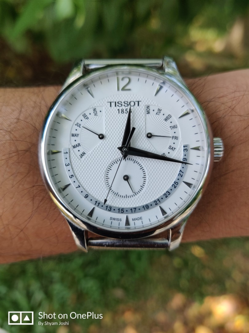 Tissot Perpetual Calendar, Luxury, Watches on Carousell