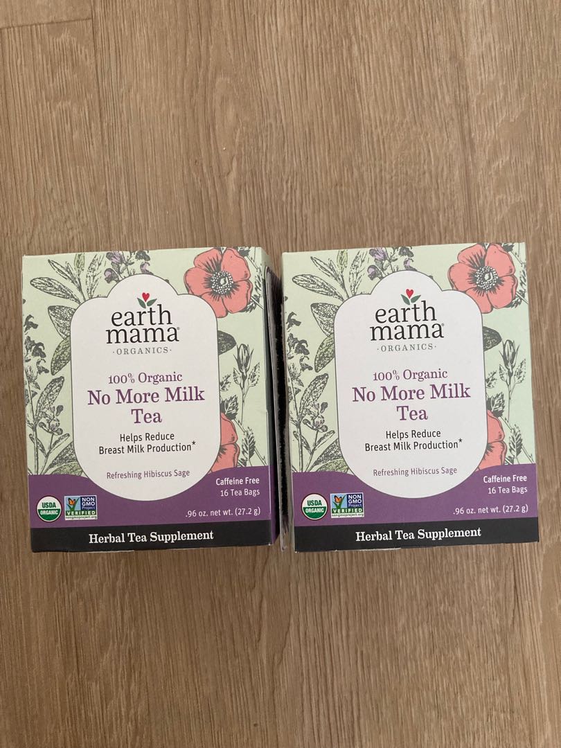 TO BLESS - Earth Mama Organic No More Milk Tea for Weaning from ...